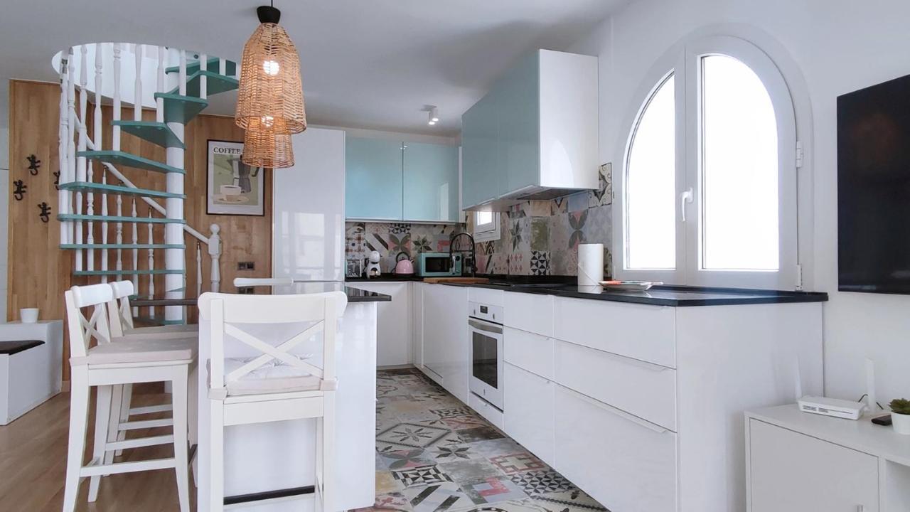モルシェAtico De Albaida Duplex Frente Al Marアパートメント エクステリア 写真