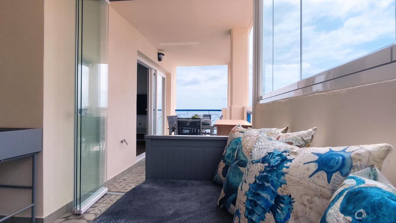 モルシェAtico De Albaida Duplex Frente Al Marアパートメント エクステリア 写真