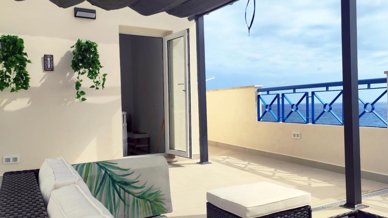 モルシェAtico De Albaida Duplex Frente Al Marアパートメント エクステリア 写真