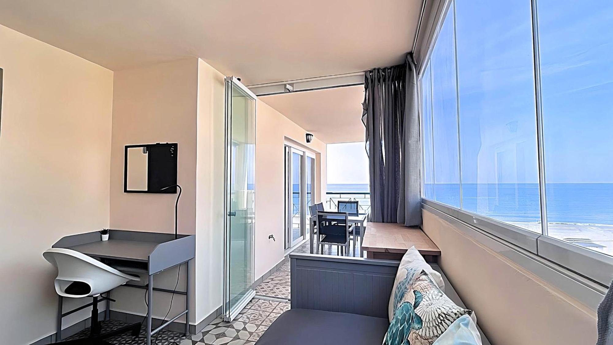 モルシェAtico De Albaida Duplex Frente Al Marアパートメント エクステリア 写真