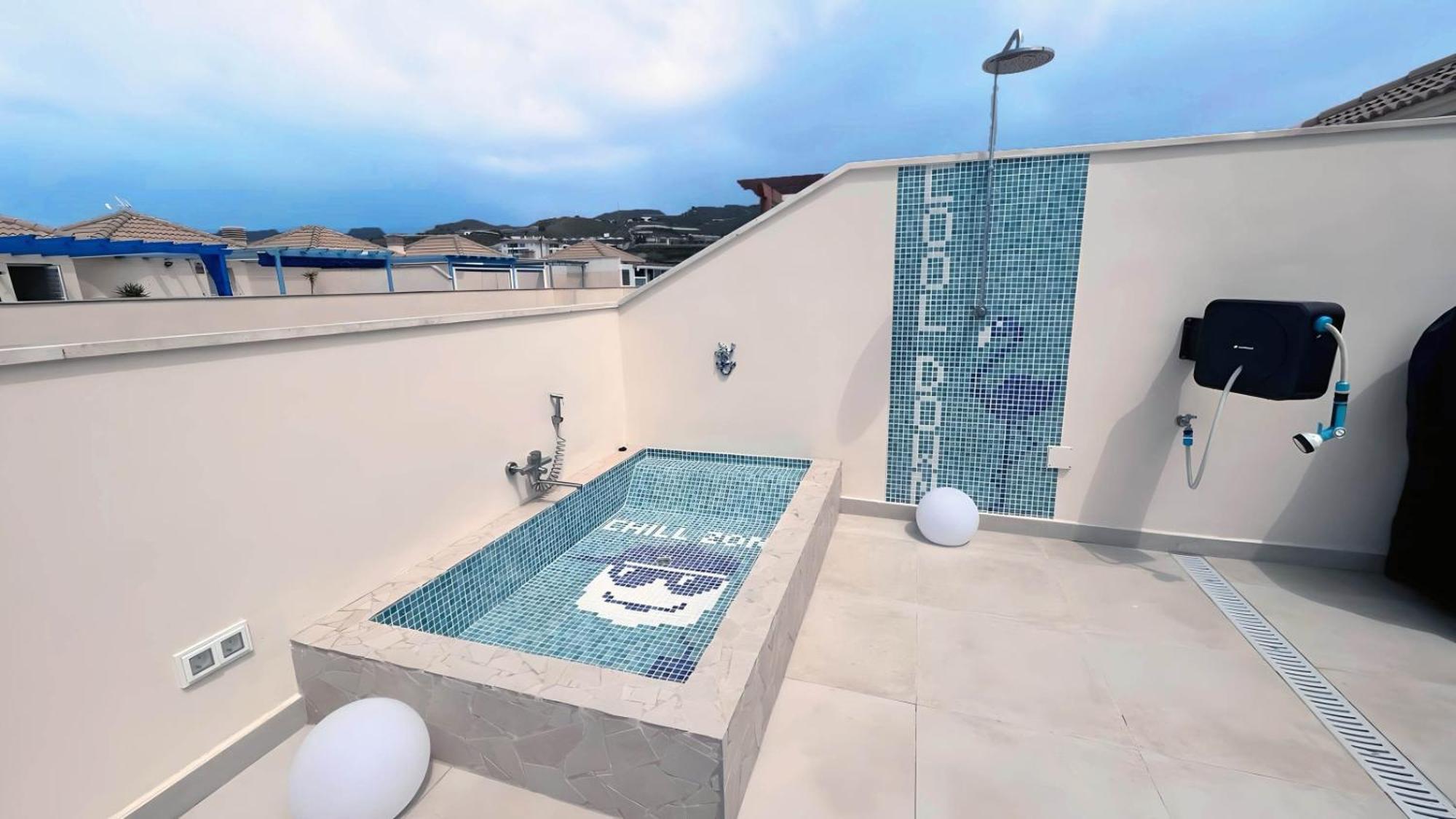 モルシェAtico De Albaida Duplex Frente Al Marアパートメント エクステリア 写真