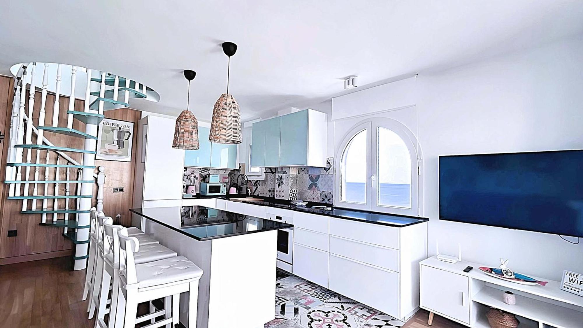 モルシェAtico De Albaida Duplex Frente Al Marアパートメント エクステリア 写真